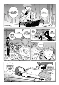 (C82) [enuma elish (Yukimi)] Hitagi Frog (Bakemonogatari) [English] [FUKE + Second Hand Scans]