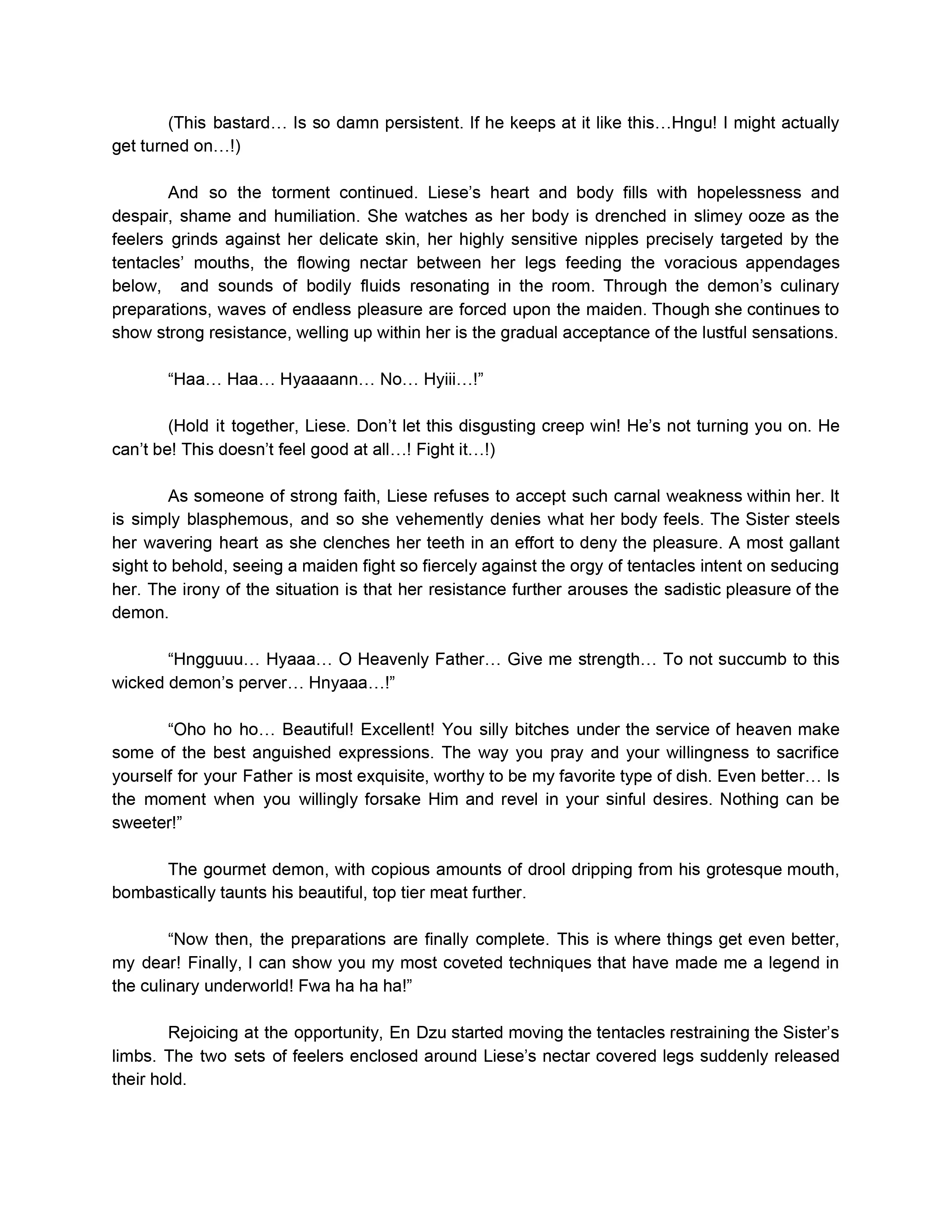 Liese Within the Hellish Slimy Prison: Appetizer Complete