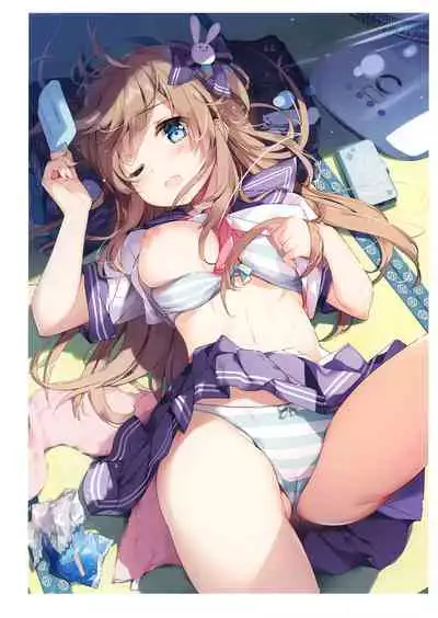 [Various] URIBOU Zakka Ten Pants Tokkagata Gashuu「Under wears 4-PINK LABEL-」+ Message Collection BOOK