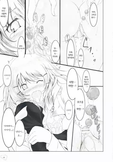 暴走少女と愚鈍な恋人