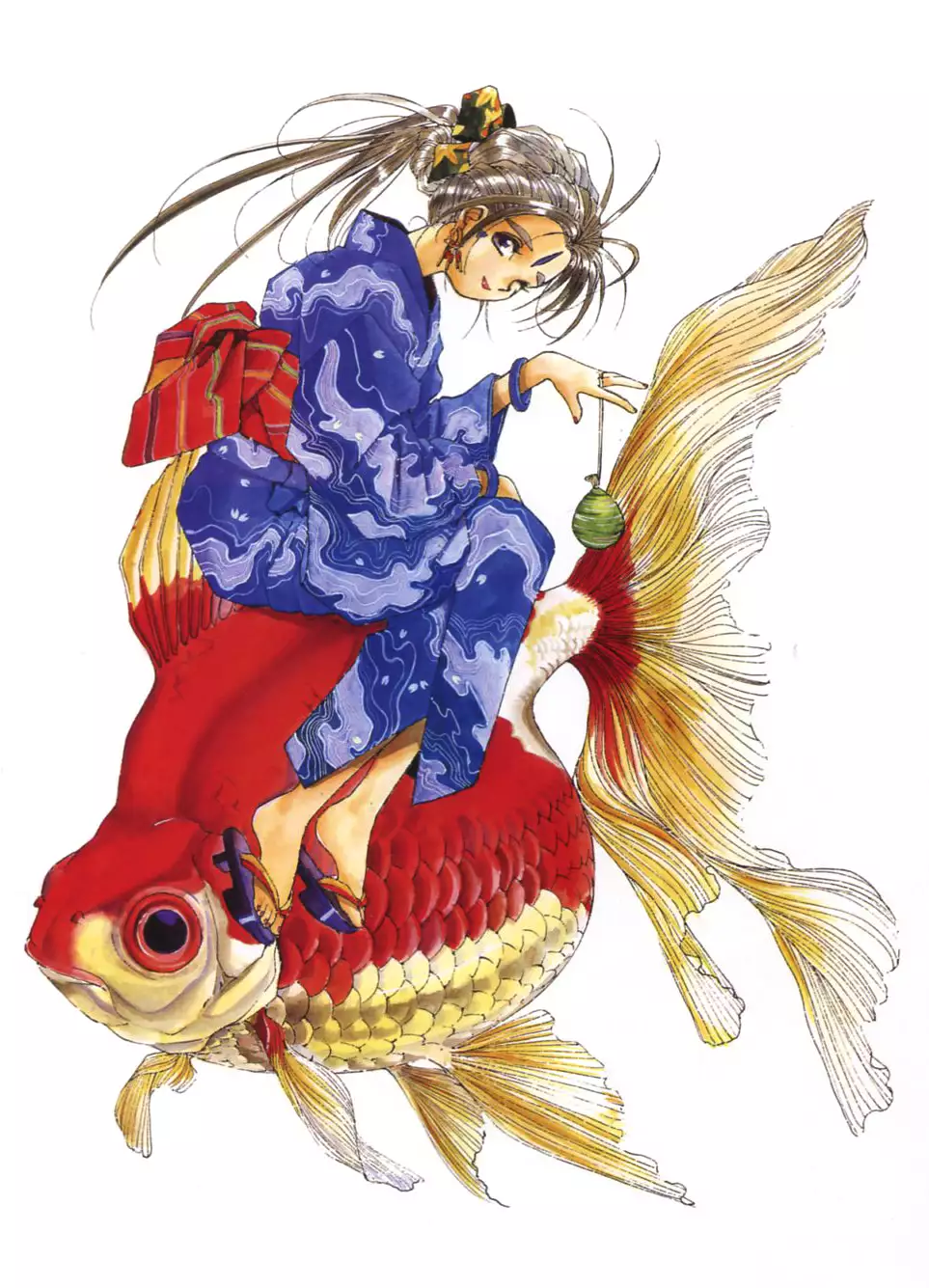 Kōsuke Fujishima Illustration