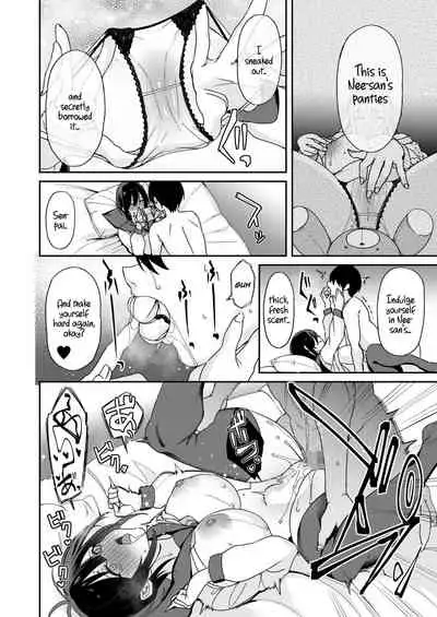 Osananajimi no Onee-san ga Netorareta node, Boku wa Anata no Imouto to Sex shite mo Ii desu ka?