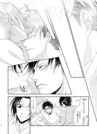 (C86) [RIX (Mamiya)] Kizutsui ta yoru ni (Shingeki no Kyojin)