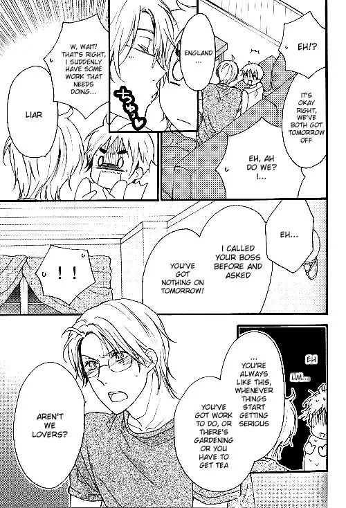 Hetalia Call My Name