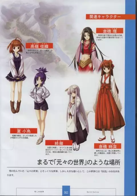 Seinarukana The Spirit of Eternity Sword 2 Material Book