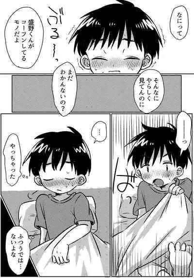 Zubon no Sukima no Shorts no Sukima no Kintama no Yume