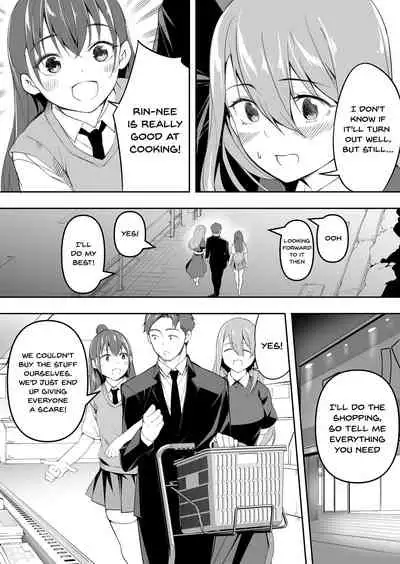 Ore dake ga Sawareru Futago