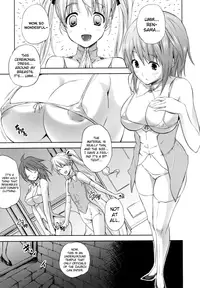 [Nanase Mizuho] ILIAS -Kyouen no Utage- Ch. 1-8 [English] [biribiri]
