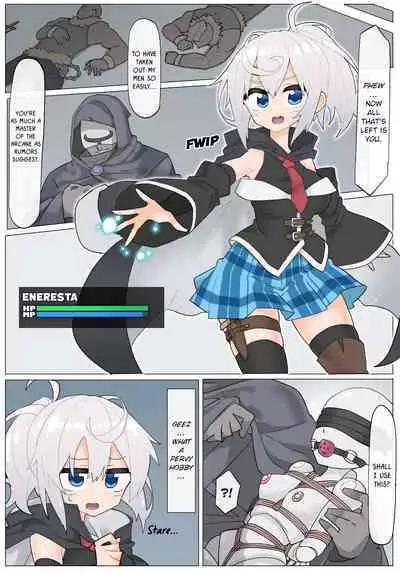 Ernesta VS. the pervert sorcerer