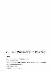 (C90) [Yosutebito na Mangakaki (Tomoki Tomonori)] Alice to Taieki Mazeau Shokushu Douketsu (Alice in Wonderland)