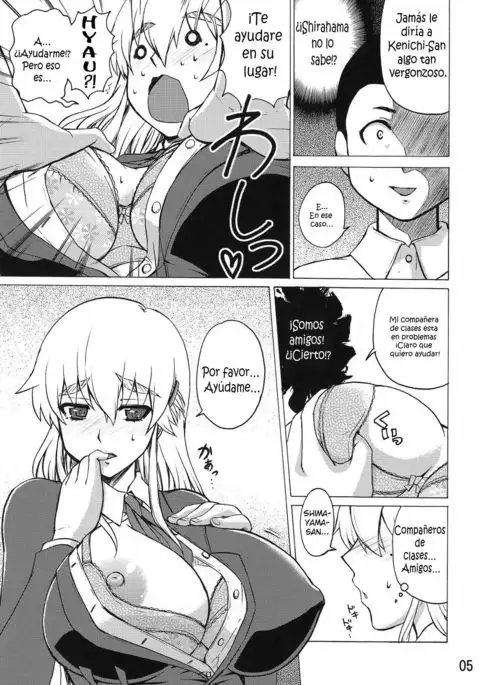 Shijou Saikyou no Doukyuusei Fuurinji Miu