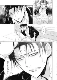 (C86) [RIX (Mamiya)] Kizutsui ta yoru ni (Shingeki no Kyojin)