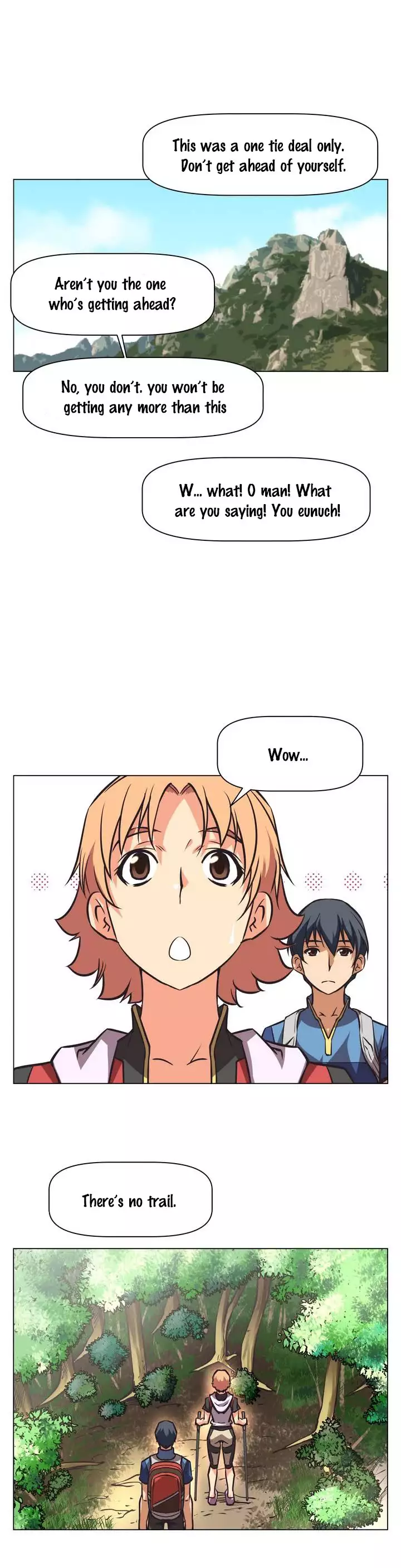 Brawling Go 0-14 Chapters