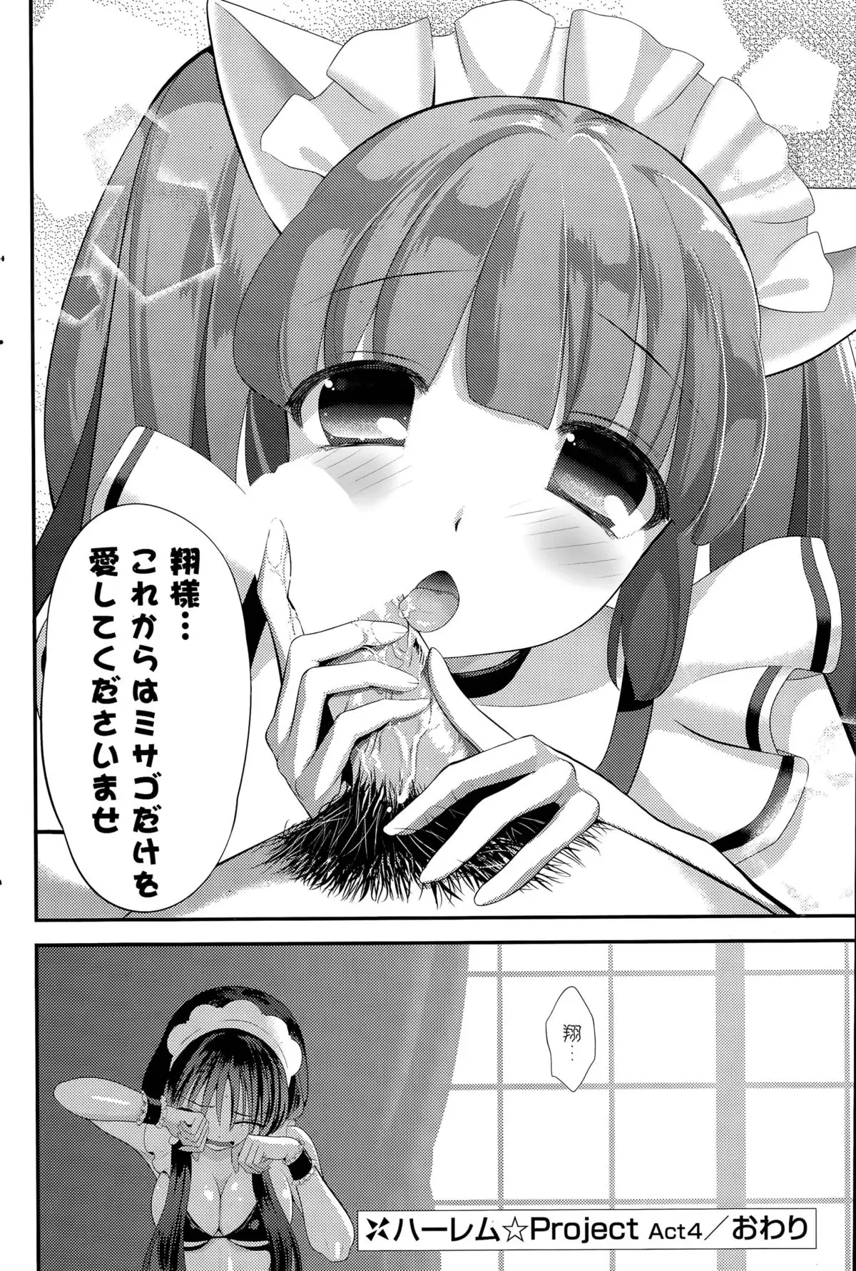 Harem ☆ Project Ch. 1-4