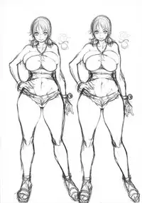 (C92) [Arsenothelus (Chinbotsu, Rebis)] Midare Saki Joshuu Kaizoku Soushuuhen (ONE PIECE)