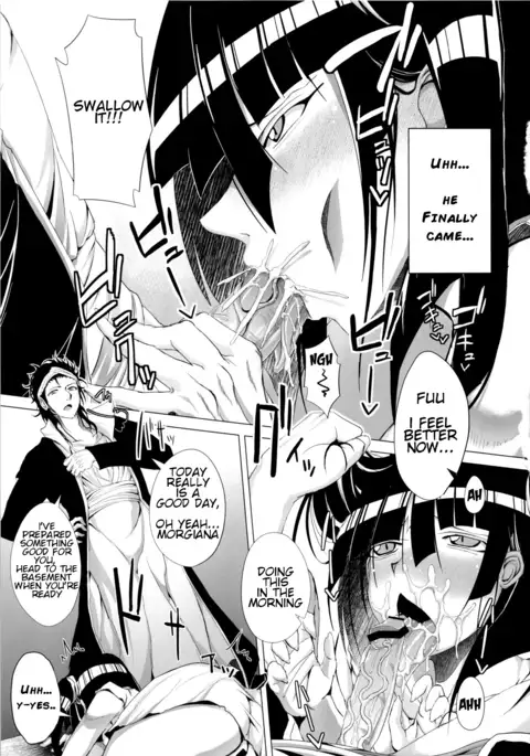 Morgiana-chan no Shitsuke kata.