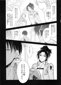 (C90) [RIX (Mamiya)] Mirai no Hanashi o Shiyou ka (Shingeki no Kyojin)