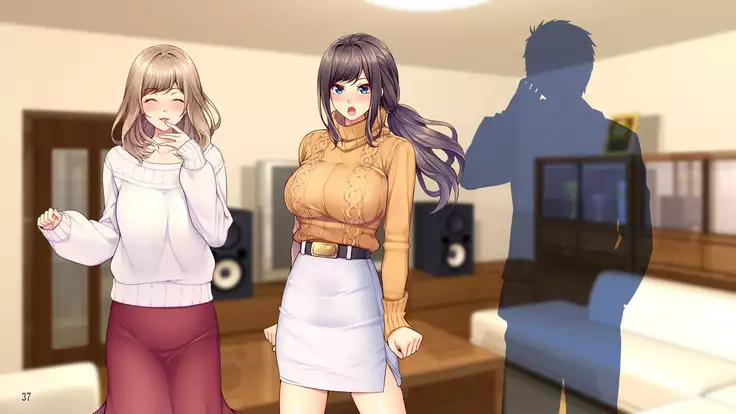 Hamerareta Hitozuma ~Yuujin no Otto ni Netorarete~