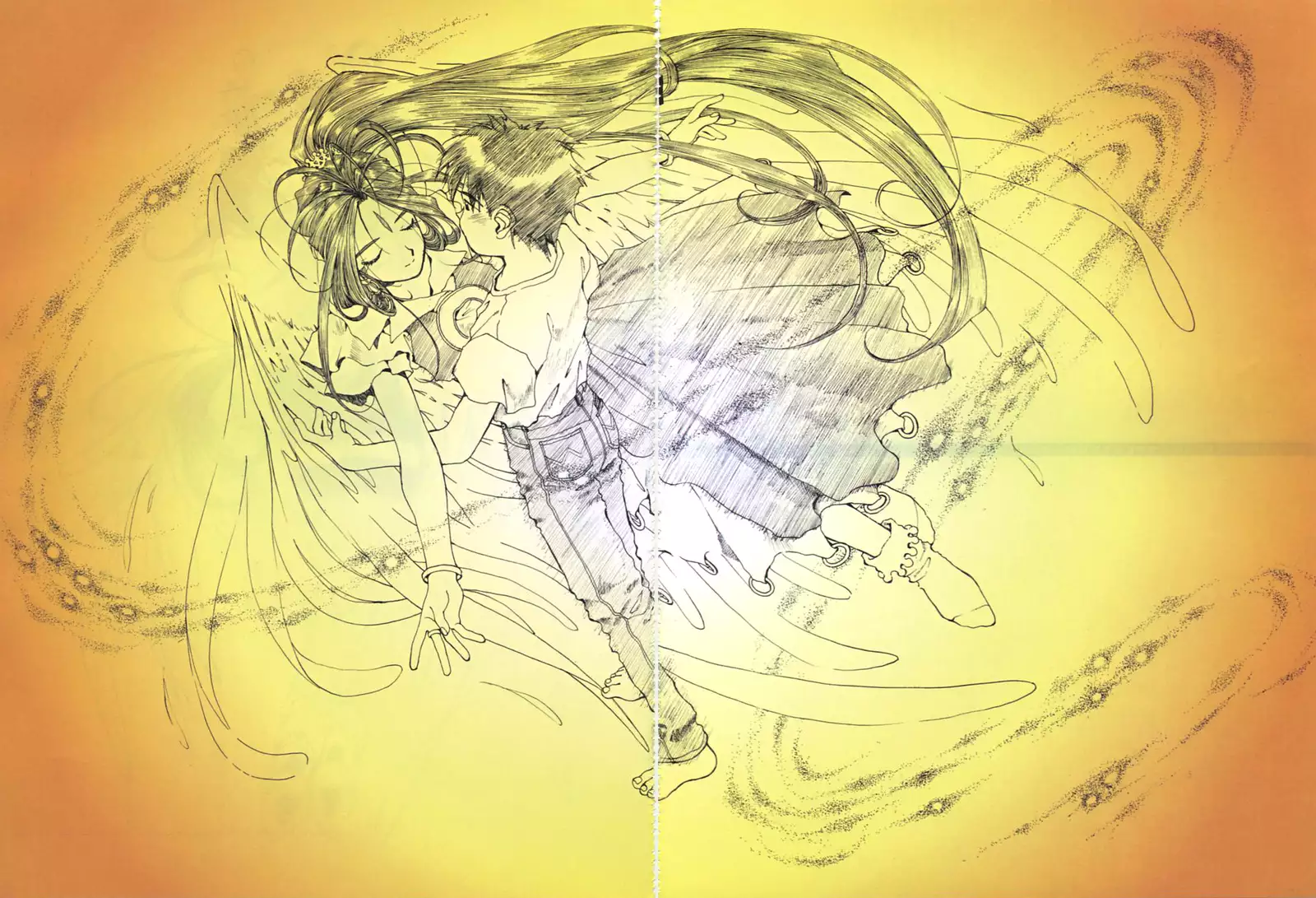 Kōsuke Fujishima Illustration