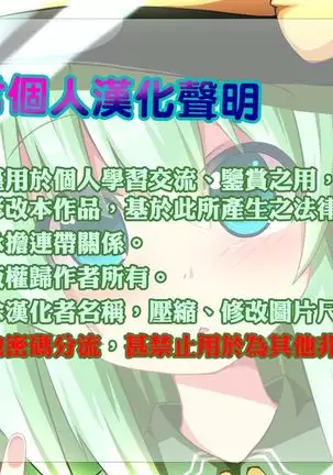 Ecchi na Touhou Layer-san ni go chuui o!