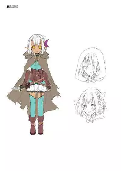 Dungeon's Legion Maou ni Sasagu Official Design Works