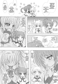 [Hikarito Mahou Koubou] Nano X Fe! (Mahou Shoujo Lyrical Nanoha)[English][Tsundere]