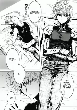 Virgin cyborg – One Punch Man dj