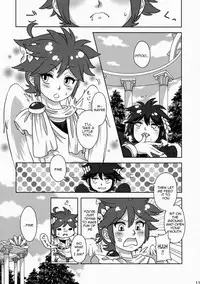 (ALLSTAR2) [Ezo Renkon (Ezo Renge)] Pit-kun Genryou Keikaku | Pit-kun Weight loss Program (Kid Icarus) [English] {Shotachan}