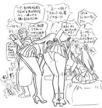 [8 no Ji Club (Hyou)] Blog Sketches - part 2 (Sailor Moon Story)