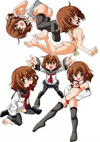 [Senbon Knock Zadankai (Inaba Fuyuki)] Ikazuchi-chan ga Takusan no Shireikan to Juukon Shite Yasen de Hustle Suru Hon (Kantai Collection -KanColle-) [Digital]