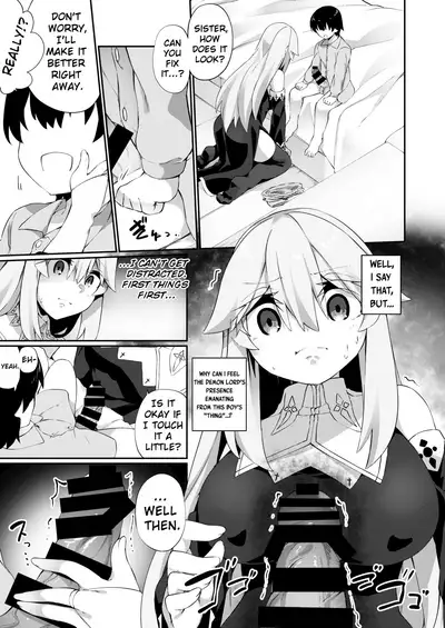 TS Sister, Kodomo no Tame ni Ganbarimasu ♀!! | TS Sister Does Her Best For The sake of A Child ♀!!!