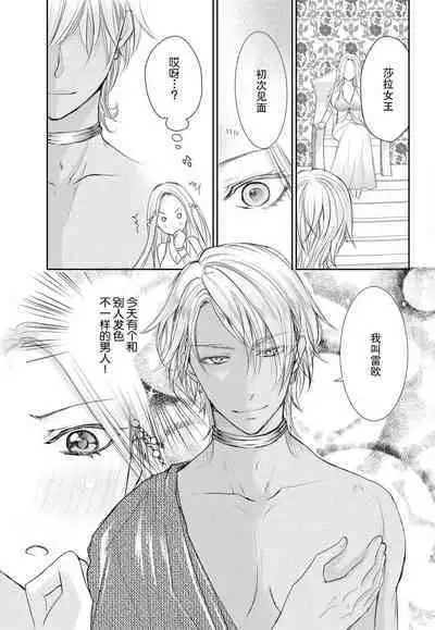 [Misaki Myu] Joou no Mitsuya ~Watashi o kudokinasai!!~ | 女王的甜蜜之夜 ~来诱惑我吧!! [Chinese] [莉赛特汉化组]