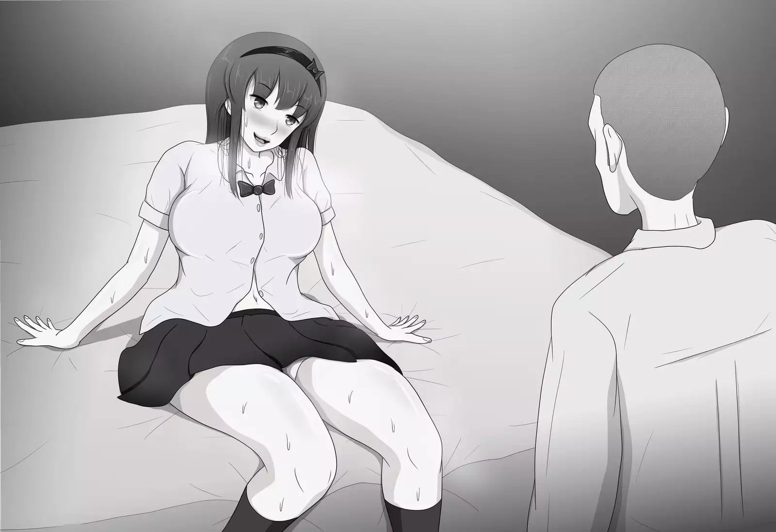 Honki de Suki ni Nareta no ni...