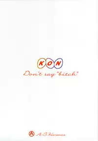 [Circle A (A. S. Hermes)] Don't say ''bitch'' (K-ON!)