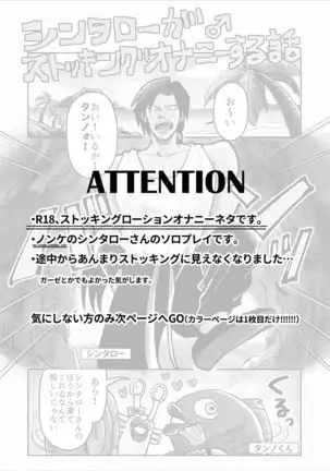 Shintaro ga Stocking Onani suru Hanashi