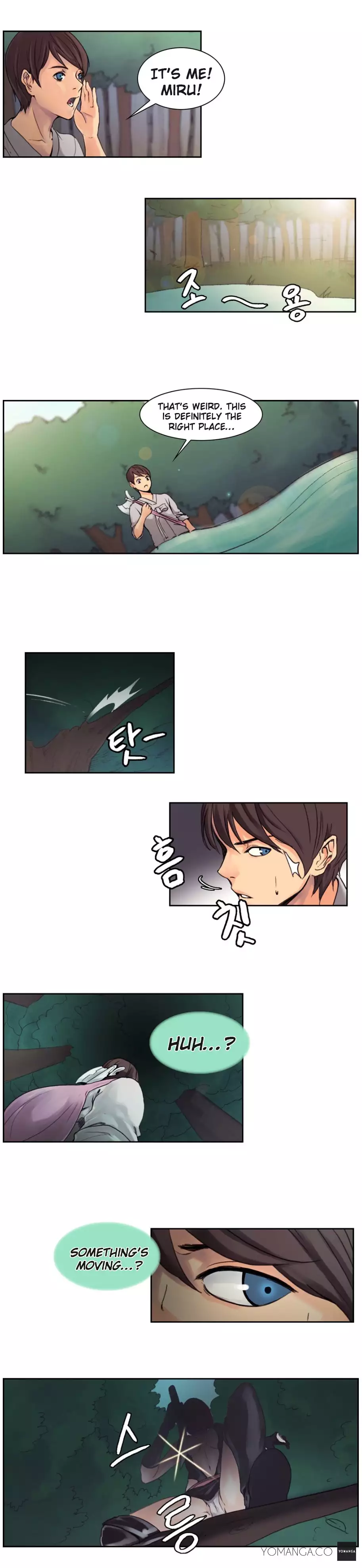 Woodman dyeon Chapter 1-5