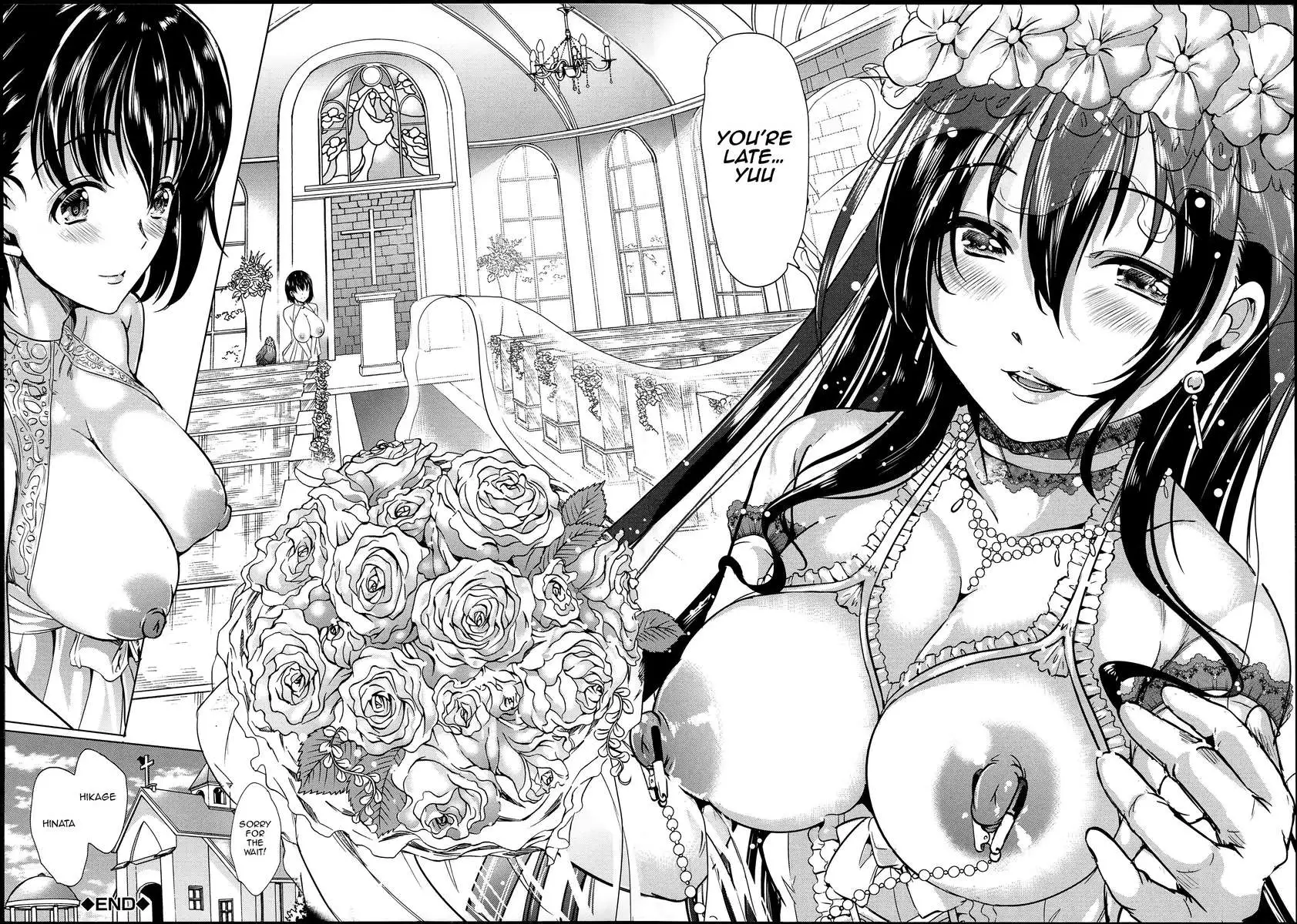 Midara na Karada ni Sareta Kara