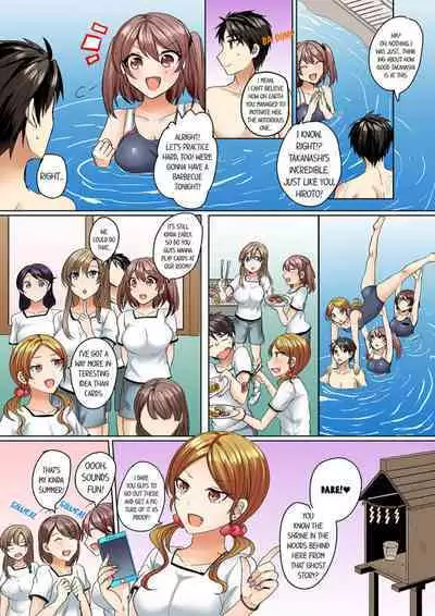 [Shogota] Mizugi ga Zurete... Haitteru! ~Porori ja Sumanai Danjo Kongou Synchro-bu~ 4 - My Swimsuit Slipped... And it went in!? A Mixed Synchronized Swimming Club with More Than Just Nip Slips in Store! ~ 4 [English]