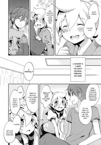 (Shota Scratch 24) [Nerihibari (Usuchi)] Issho ni Yukata Kimaster (VOCALOID) [English] {Shotachan}