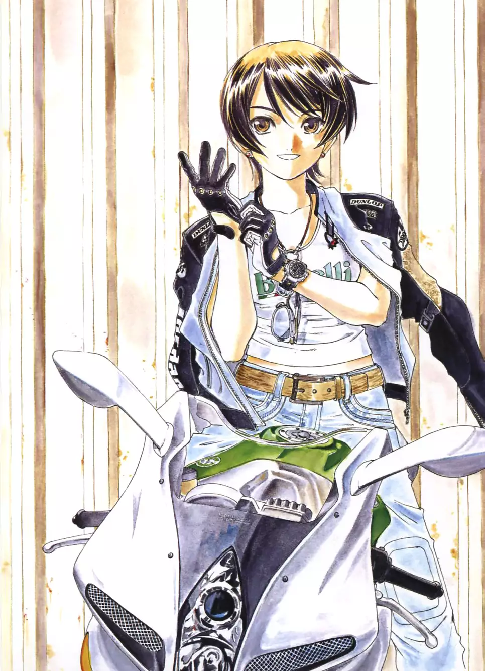 Kōsuke Fujishima Illustration