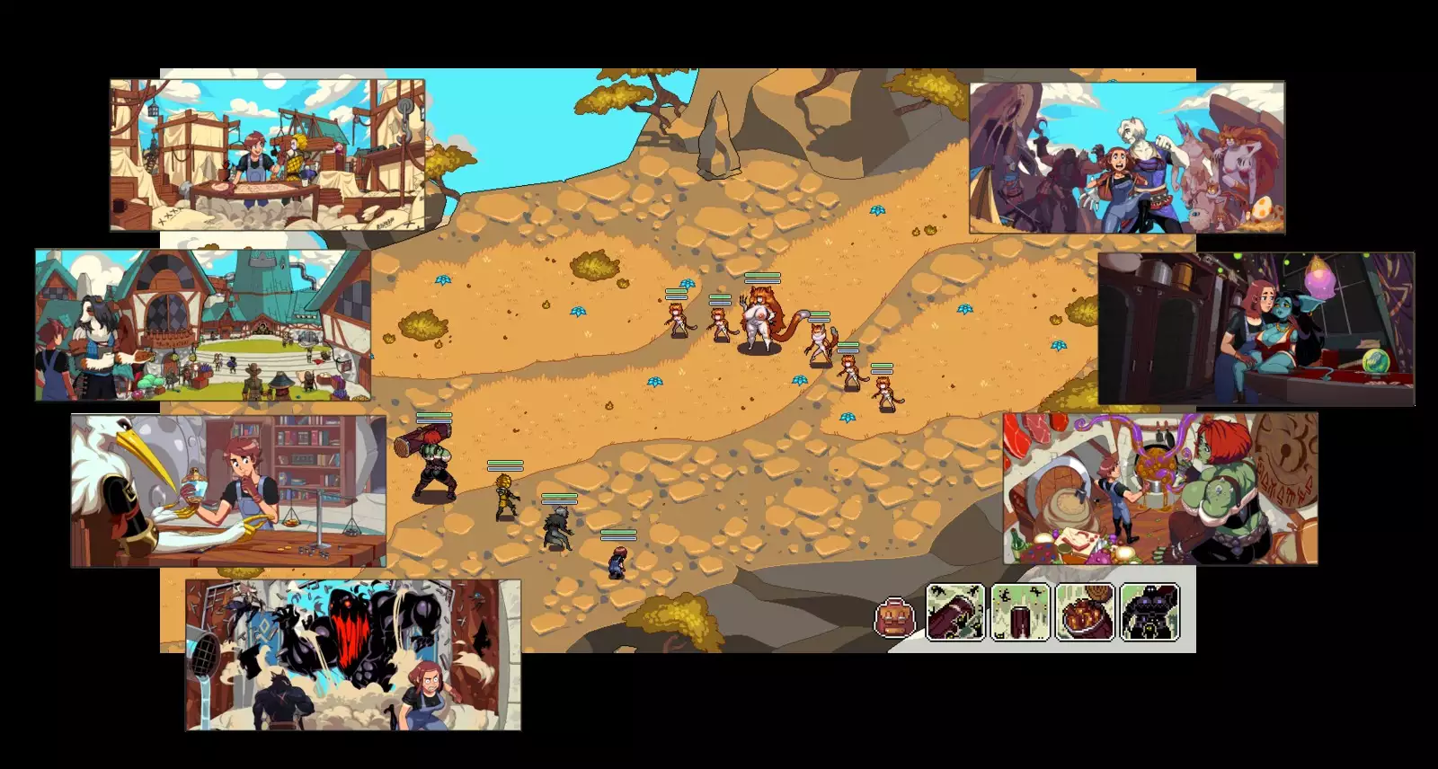 Cloud Meadow Art Samples