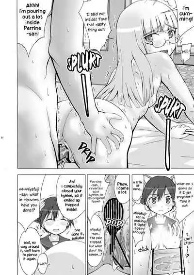 Perrine-sanchi de Taihen Desu!! | Trouble of Perrine's Parcel!!