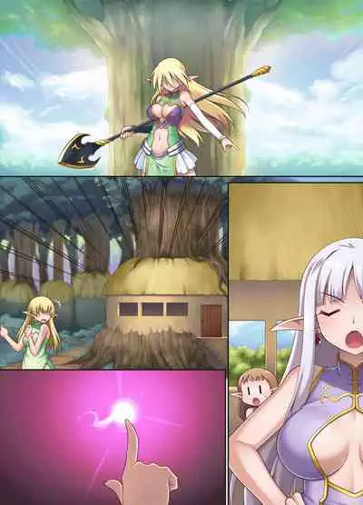 Nasty Bitch's Reincarnation in Another World Elf