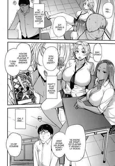[Nanao Yukiji] Mesu Kui Nikuirojuu no You ni Hamerarete | Bitch Eating - Fucking Them Like Beasts Ch. 1-8 [English] {Doujins.com}