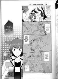 (Chou Manzoku) [Soraironoenogu (Kanei Yoh)] Datte Kemono da mono. (Yu-Gi-Oh 5D's) [English] [Fated Circle]