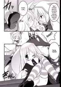 (C63) [Uropyon (Urotan)] white & black (Final Fantasy XI) [English]