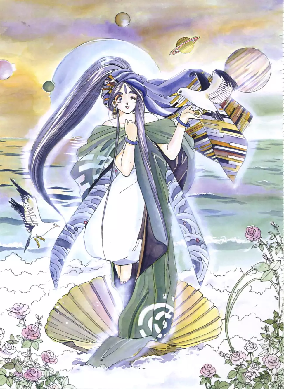 Kōsuke Fujishima Illustration