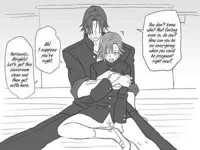 Seitenkango, Shinyuu to | After I got genderbend, my friend and I...