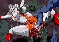 [Shade no Urahime] Ultra Mairi Monogatari 2 - Shade no Erona Hon IV (Ultraman)