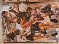 masamune shirow w tails cat 1